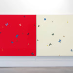 Damien Hirst, Beautiful Muruga Paranoia Intense Painting With Extra Inner Beauty, 2008
