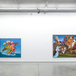 Peter Saul, Raccoon Artist Surprises the Art World, 2009