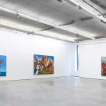 Peter Saul, Raccoon Artist Surprises the Art World, 2009