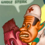 Peter Saul, Raccoon Artist Surprises the Art World, 2009