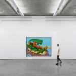 Peter Saul, Raccoon Artist Surprises the Art World, 2009