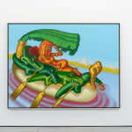 Peter Saul, Raccoon Artist Surprises the Art World, 2009