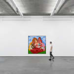 Peter Saul, Raccoon Artist Surprises the Art World, 2009