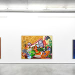 Peter Saul, Raccoon Artist Surprises the Art World, 2009