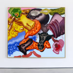 Malcolm Morley, Texas Swing, 2009