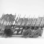 Wim Delvoye, Car Tyre, 2010