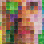 Chuck Close, Sunflower, 2007