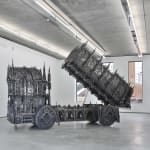 Wim Delvoye, Car Tyre, 2010