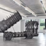 Wim Delvoye, Car Tyre, 2010