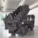 Wim Delvoye, Car Tyre, 2010