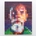 Chuck Close, Sunflower, 2007