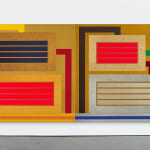 Peter Halley, New Low, 2010