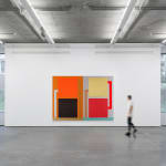 Peter Halley, New Low, 2010