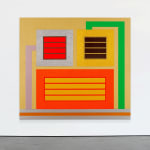 Peter Halley, New Low, 2010