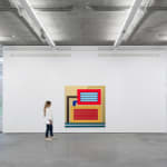 Peter Halley, New Low, 2010