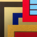 Peter Halley, New Low, 2010