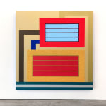 Peter Halley, New Low, 2010