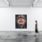 Chuck Close, Sunflower, 2007