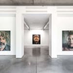 Chuck Close, Sunflower, 2007
