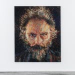 Chuck Close, Sunflower, 2007