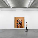 George Condo, Woman and Man, 2008