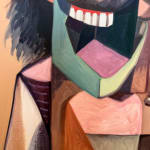 George Condo, Woman and Man, 2008