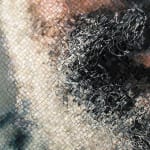 Chuck Close, Sunflower, 2007