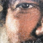Chuck Close, Sunflower, 2007