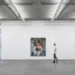 Chuck Close, Sunflower, 2007