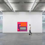 Peter Halley, Tangled, 2010