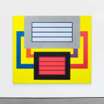 Peter Halley, Primary, 2006