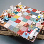 Rachel Whiteread, Modern Chess Set , 2005