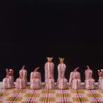 Rachel Whiteread, Modern Chess Set , 2005