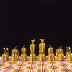 Rachel Whiteread, Modern Chess Set , 2005