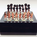 Rachel Whiteread, Modern Chess Set , 2005