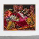 Peter Saul, Woman Drinking Martini, 2009