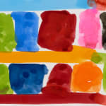 Stanley Whitney, Untitled, 2021