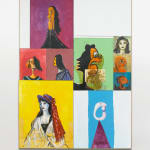 George Condo, Dismas, 2007