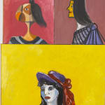 George Condo, Dismas, 2007
