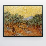 Vik Muniz, Vulcan Forges Cupid’s Arrows, After Alessandro Tiarini, 2004