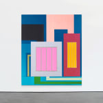 Peter Halley, The Negotiator, 1998