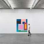 Peter Halley, The Negotiator, 1998