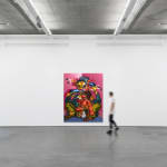 Peter Saul, Wall Street Suicide, 2012