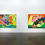 Peter Saul, Wall Street Suicide, 2012