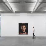 Chuck Close, Sunflower, 2007