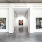 Chuck Close, Sunflower, 2007