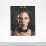 Chuck Close, Sunflower, 2007