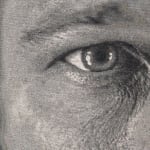 Chuck Close, Sunflower, 2007