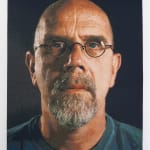 Chuck Close, Sunflower, 2007