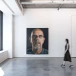 Chuck Close, Sunflower, 2007